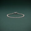 E Dhanvine Jewels B 1_1 Classic Tennis Diamond Bracelet