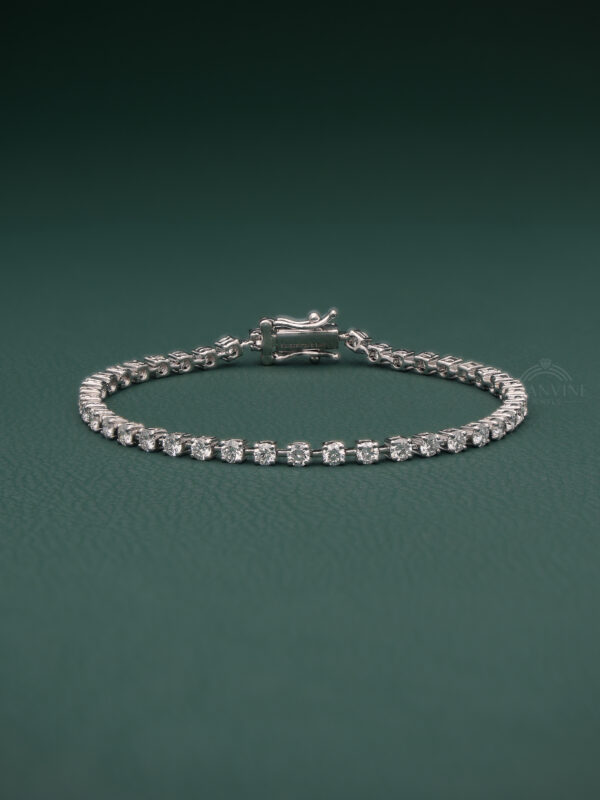 Classic Tennis Diamond Bracelet