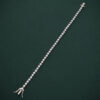 E Dhanvine Jewels B 1_2 Classic Tennis Diamond Bracelet
