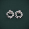 Floral Halo Diamond Earrings