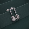 Teardrop Dangle Diamond Earrings