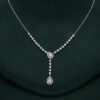 Diamond Drop Necklace