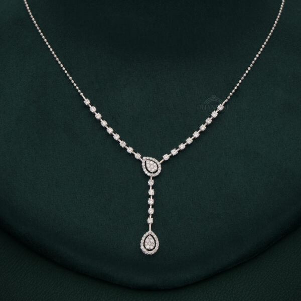 Diamond Drop Necklace