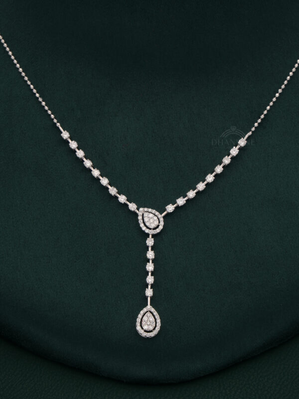 Diamond Drop Necklace