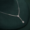 Diamond Drop Necklace