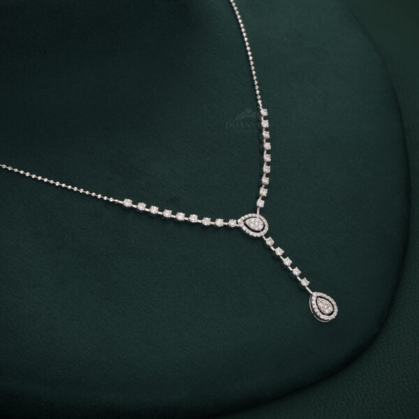 Diamond Drop Necklace