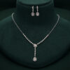 Diamond Drop Necklace
