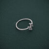 Modern Baguette Diamond Ring