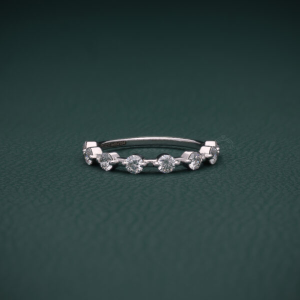 E Dhanvine Jewels R 8_1 Classic Diamond Band Ring