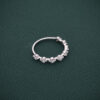 E Dhanvine Jewels R 8_2 Classic Diamond Band Ring