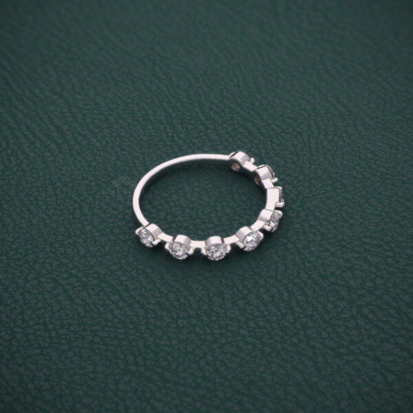 E Dhanvine Jewels R 8_2 Classic Diamond Band Ring