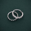 Zigzag Diamond Band Ring